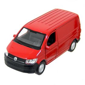 Welly 1:38 Volkswagen Transporter T6 Van Çek Bırak Minibüs