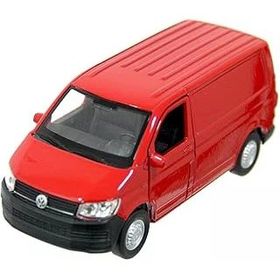Welly 1:38 Volkswagen Transporter T6 Van Çek Bırak Minibüs