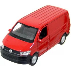 Welly 1:38 Volkswagen Transporter T6 Van Çek Bırak Minibüs