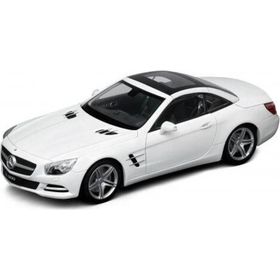 Welly 18046 Mercedes Benz 1 18 SL500 Hard Model Araba