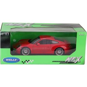 Welly 18047 Die Cast 1:18 ölçekli Porsche 911 Model Araba