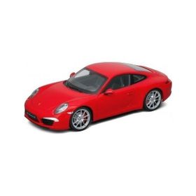 Welly 18047 Die Cast 1:18 ölçekli Porsche 911 Model Araba
