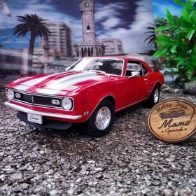 Welly 1968 Chevrolet Camaro Z28 Model Araç