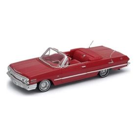Welly 22434 1:24 1963 Chevrolet İmpala Model Araç
