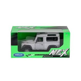 Welly 22498 1:24 Land Rover Oyuncak Araba