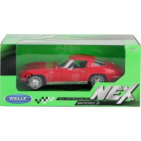 Welly 24073 1:24 1963 Chevrolet Corvette