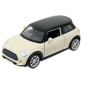Welly 43696 1:32 New Mini Beyaz Çek Bırak Araba