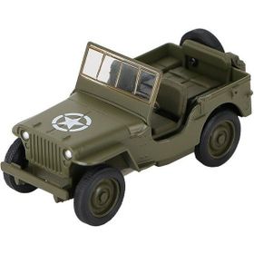 Welly 43723 Jeep Willys 1:32 Model Araba