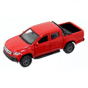Welly 43782 1:32 Kırmızı Mercedes X-Clas Oyuncak Araba