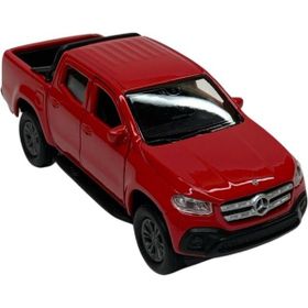 Welly 43782 1:32 Kırmızı Mercedes X-Clas Oyuncak Araba