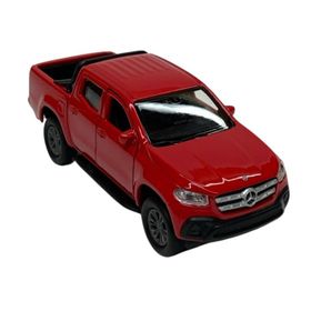 Welly 43782 1:32 Kırmızı Mercedes X-Clas Oyuncak Araba