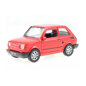 Welly Die Cast Pull Back Fiat 126 Oyuncak Araba