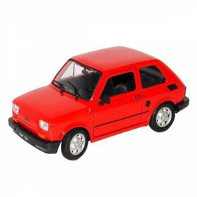 Welly Die Cast Pull Back Fiat 126 Oyuncak Araba