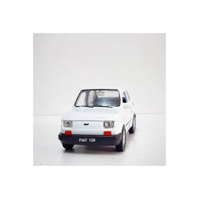 Welly Fiat 126 BIS 1:36 Beyaz Oyuncak Araba