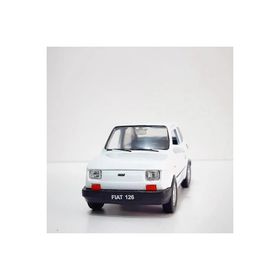 Welly Fiat 126 BIS 1:36 Beyaz Oyuncak Araba