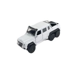 Welly Mercedes-Benz G63 Amg 6x6 Beyaz Oyuncak Araba