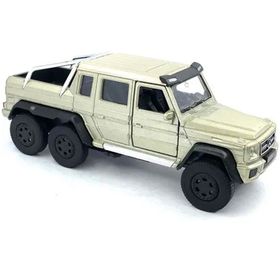Welly Mercedes-Benz G63 Amg 6x6 Gold Oyuncak Araba