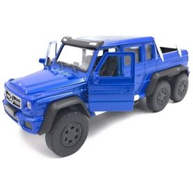 Welly Mercedes-Benz G63 Mavi Oyuncak Araba