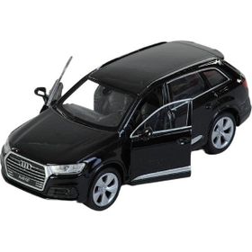 Welly Metal Audi Q7 Jeep Siyah Oyuncak Araba