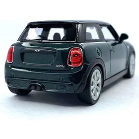 Welly Mini Cooper Yeşil Oyuncak Araba