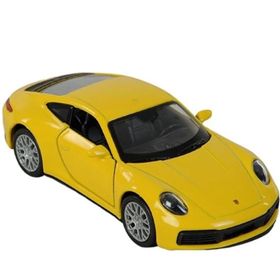 Welly Porsche 911 Sarı Oyuncak Araba
