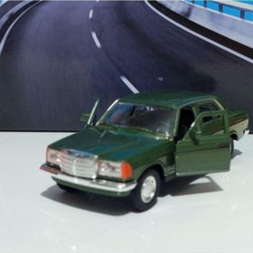 Welly W123 Dianomi Yeşil Mercedes Benz Metal Çek Bırak Araba