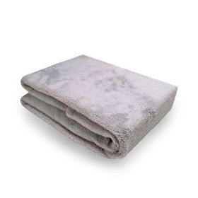 Welsoft 200x220 cm Çift Kişilik Gri Battaniye