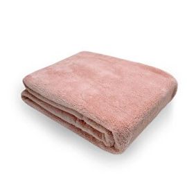 Welsoft 200x220 cm Çift Kişilik Pudra Battaniye
