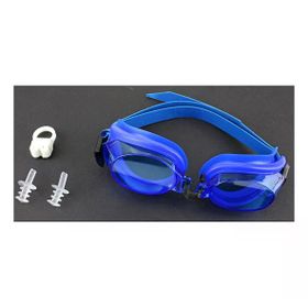 Wenfei TY0384 Lacivert Yüzücü Gözlüğü