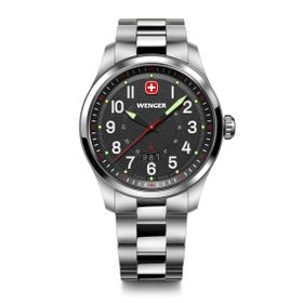 Wenger 01.0541.122 Terragraph Quartz Erkek Kol Saati
