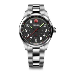 Wenger 01.0541.122 Terragraph Quartz Erkek Kol Saati