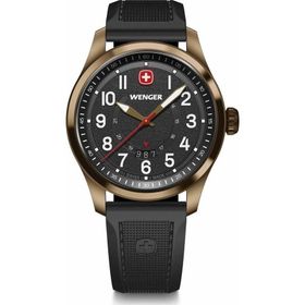 Wenger 01.0541.125 Terragraph 43 mm Erkek Kol Saati