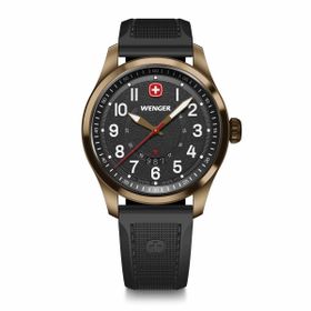 Wenger 01.0541.125 Terragraph 43 mm Erkek Kol Saati