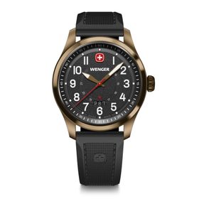 Wenger 01.0541.125 Terragraph 43 mm Erkek Kol Saati