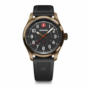 Wenger 01.0541.125 Terragraph 43 mm Erkek Kol Saati