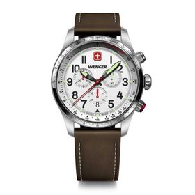 Wenger 01.0543.109 Terragraph Chrono Quartz Erkek Kol Saati