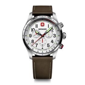 Wenger 01.0543.109 Terragraph Chrono Quartz Erkek Kol Saati