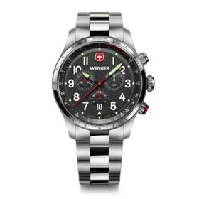 Wenger 01.0543.111 Terragraph Chrono Quartz Erkek Kol Saati