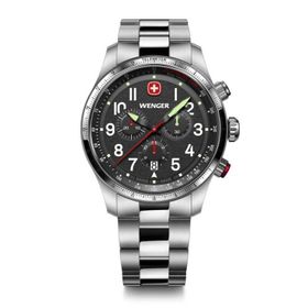 Wenger 01.0543.111 Terragraph Chrono Quartz Erkek Kol Saati