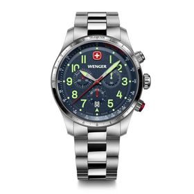 Wenger 01.0543.112 Terragraph Chrono Quartz Erkek Kol Saati