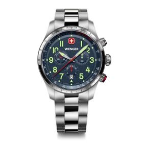 Wenger 01.0543.112 Terragraph Chrono Quartz Erkek Kol Saati