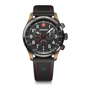 Wenger 01.0543.113 Terragraph Chrono Quartz Erkek Kol Saati