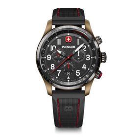 Wenger 01.0543.113 Terragraph Chrono Quartz Erkek Kol Saati