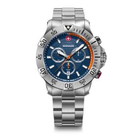 Wenger 01.0643.125 Seaforce Chrono Quartz Erkek Kol Saati