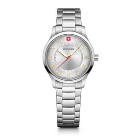 Wenger 01.1421.126 City Classic 34 mm Kadın Kol Saati