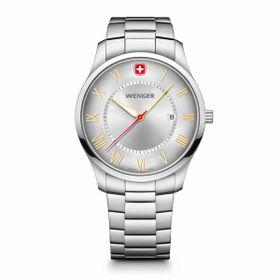 Wenger 01.1441.136 City Classic 42 mm Erkek Kol Saati