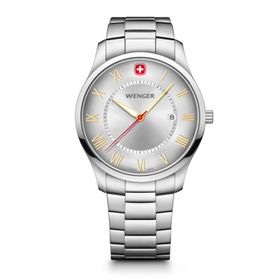 Wenger 01.1441.136 City Classic 42 mm Erkek Kol Saati