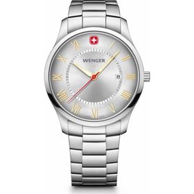 Wenger 01.1441.136 City Classic 42 mm Erkek Kol Saati