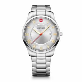 Wenger 01.1441.136 City Classic 42 mm Erkek Kol Saati