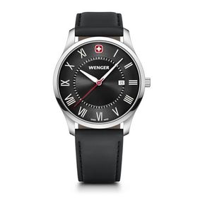 Wenger 01.1441.138 City Classic 42 mm Erkek Kol Saati